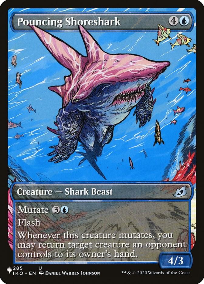 Pouncing Shoreshark (Showcase) (285/274) [The List] [Showcase]