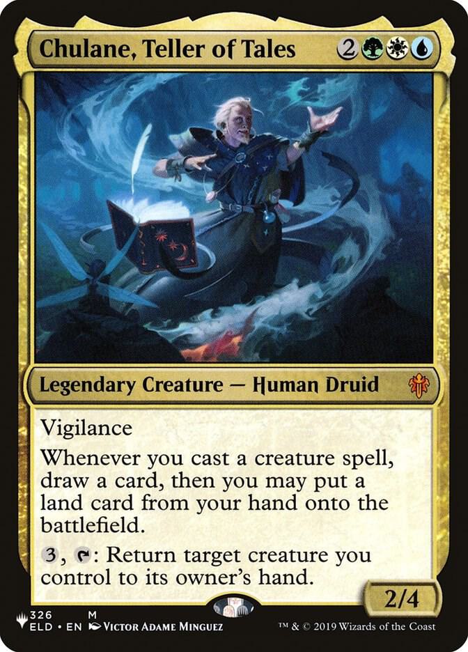 Chulane, Teller of Tales (326/269) [The List]
