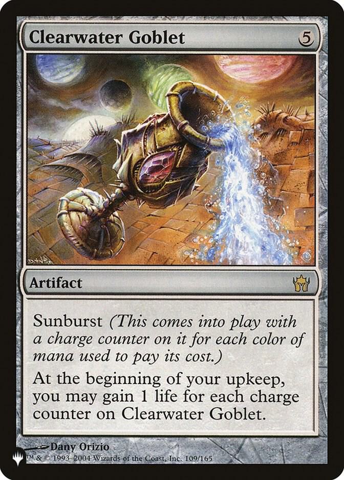 Clearwater Goblet (109/165) [The List]