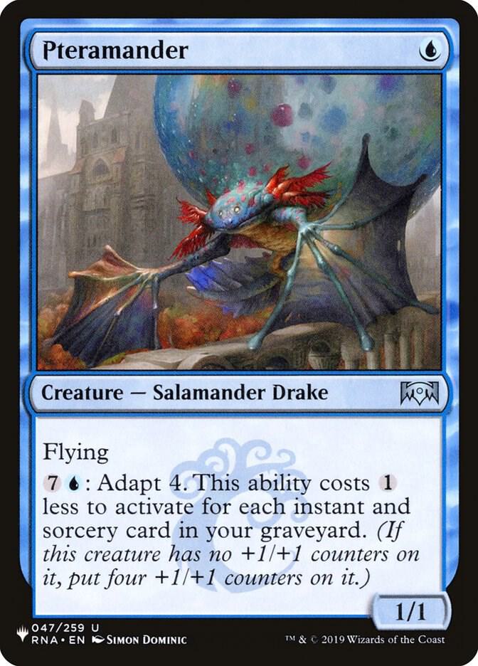 Pteramander (047/259) [The List]