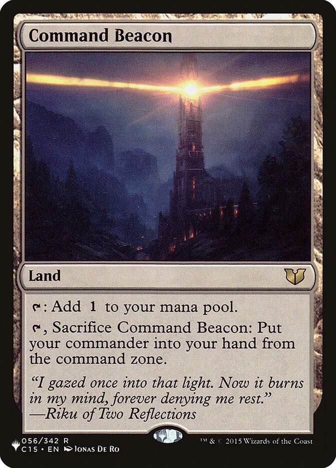 Command Beacon (056/342) [The List]