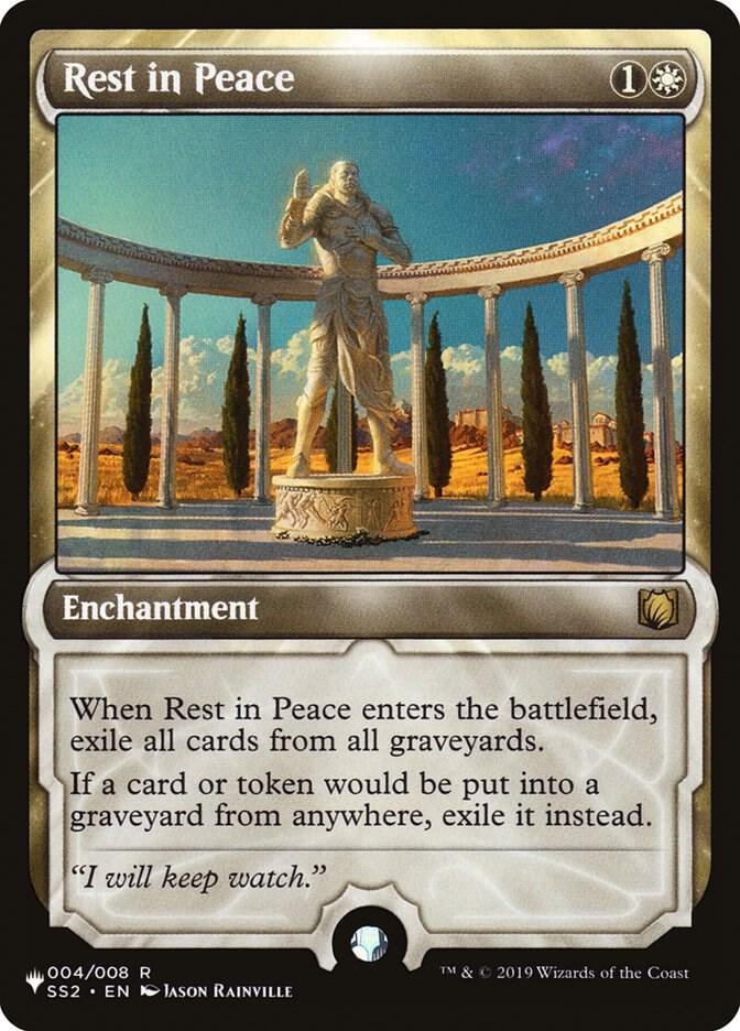 Rest in Peace (004/008) [The List]