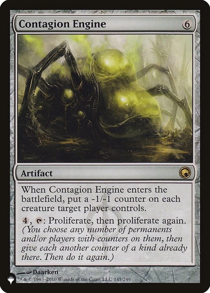 Contagion Engine (145/249) [The List]