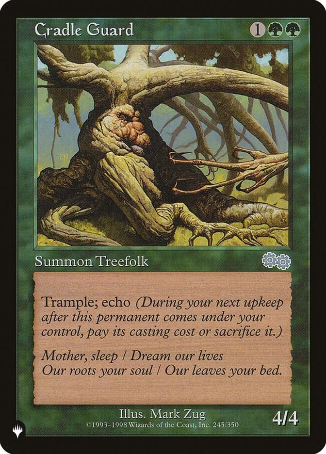 Cradle Guard (245/350) [The List]