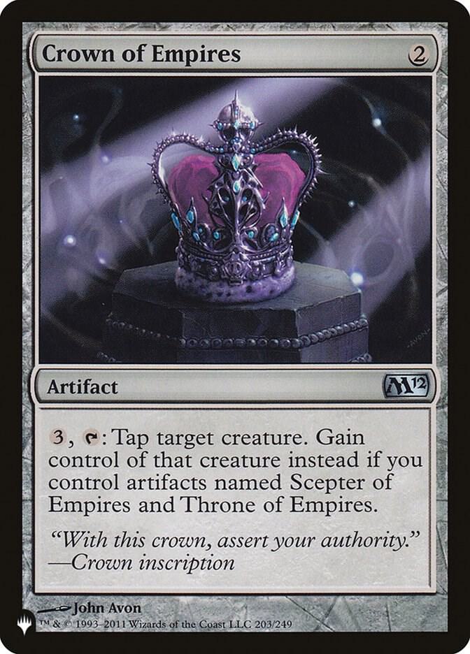 Crown of Empires (203/249) [The List]