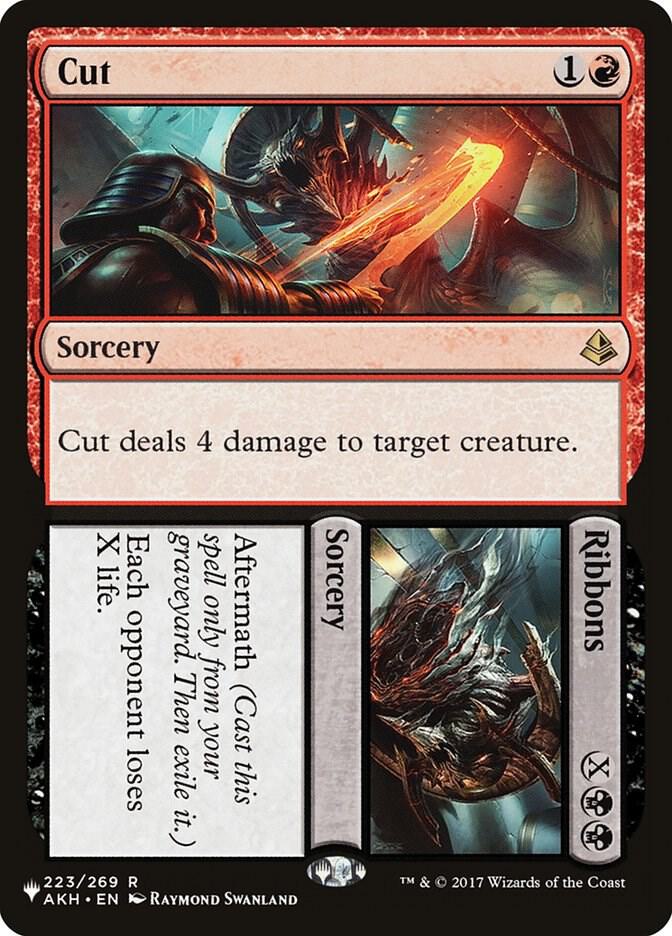Cut // Ribbons (223/269) [The List]