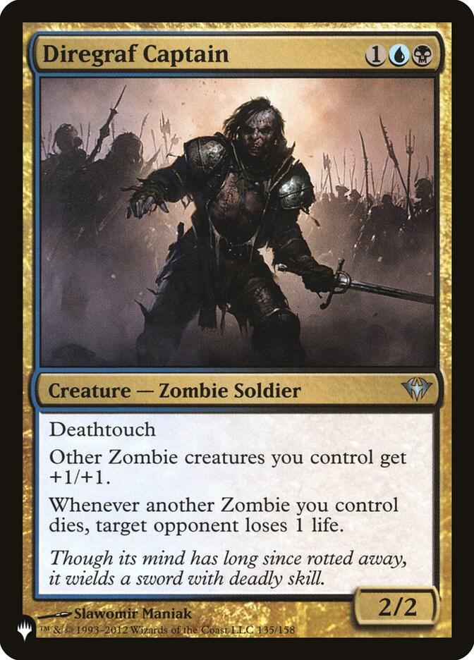 Diregraf Captain (135/158) [The List]