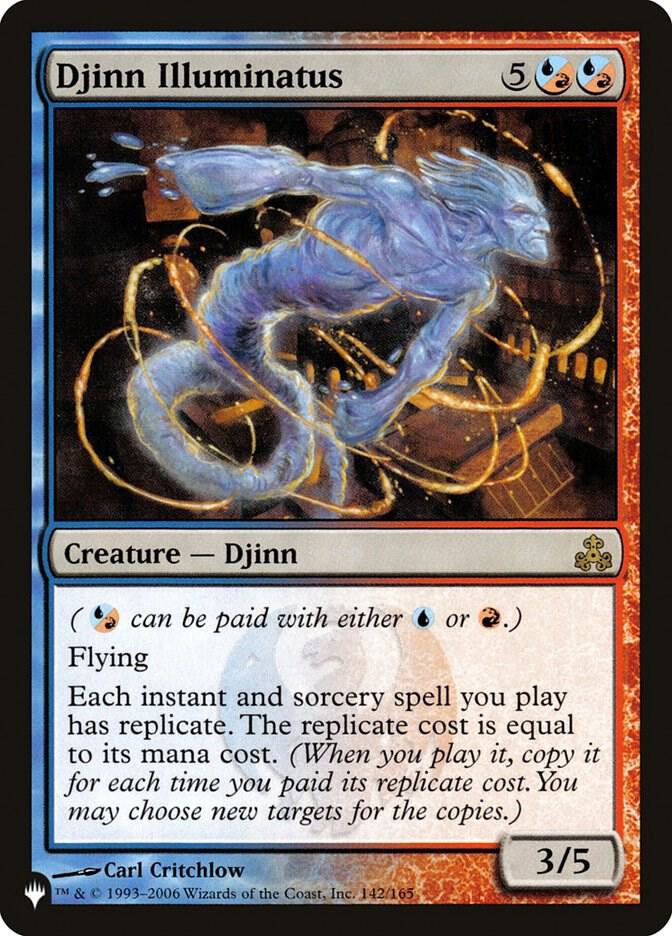 Djinn Illuminatus (142/165) [The List]