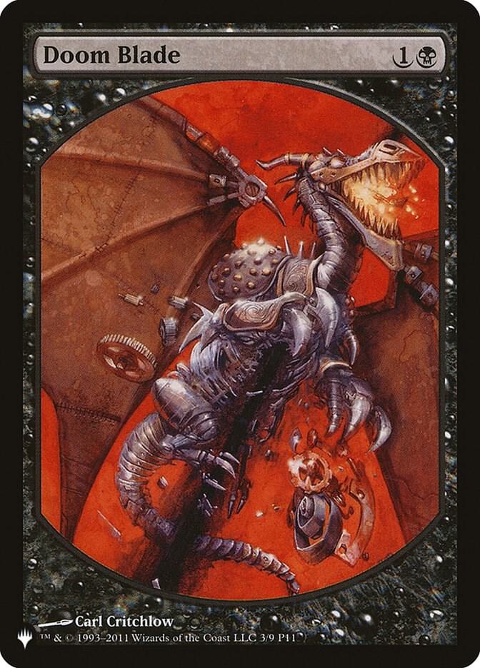Doom Blade (9-Mar) [The List]