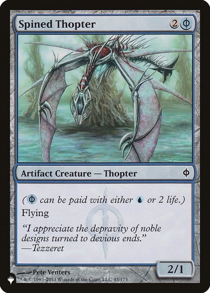Spined Thopter (45/175) [The List]