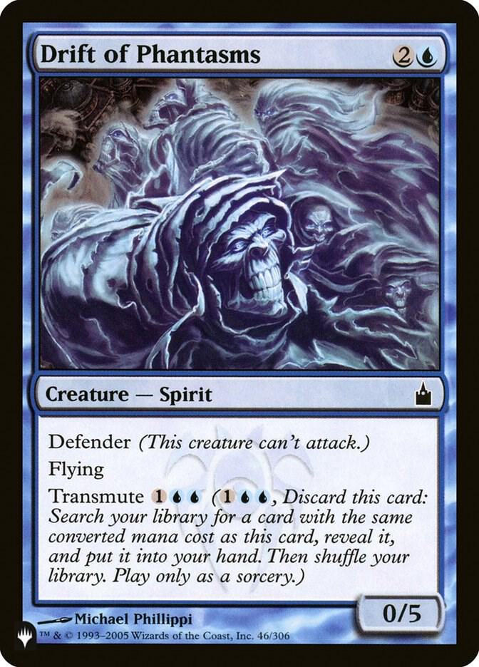 Drift of Phantasms (46/306) [The List]