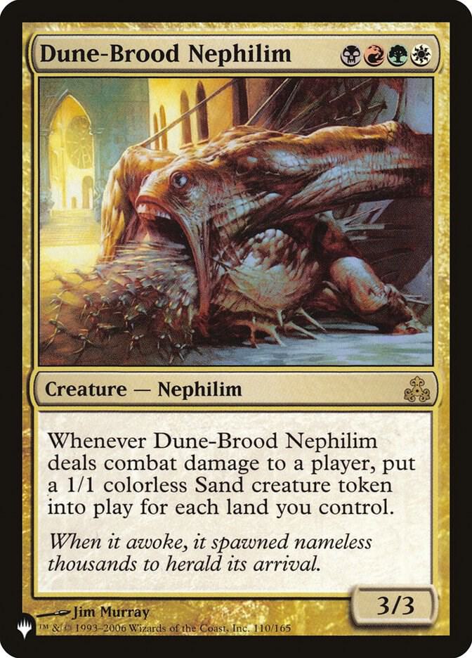 Dune-Brood Nephilim (110/165) [The List]