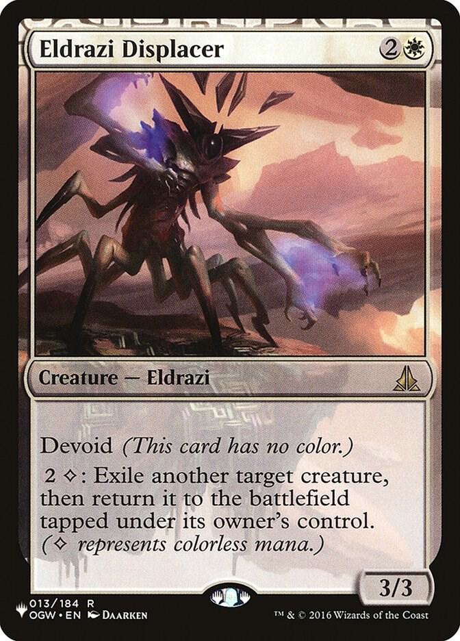 Eldrazi Displacer (013/184) [The List]