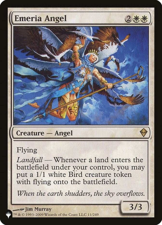 Emeria Angel (11/249) [The List]