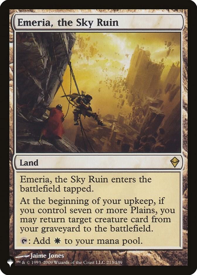 Emeria, the Sky Ruin (213/249) [The List]