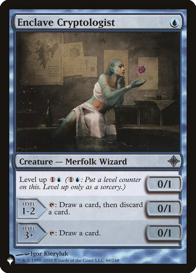 Enclave Cryptologist (66/248) [The List]