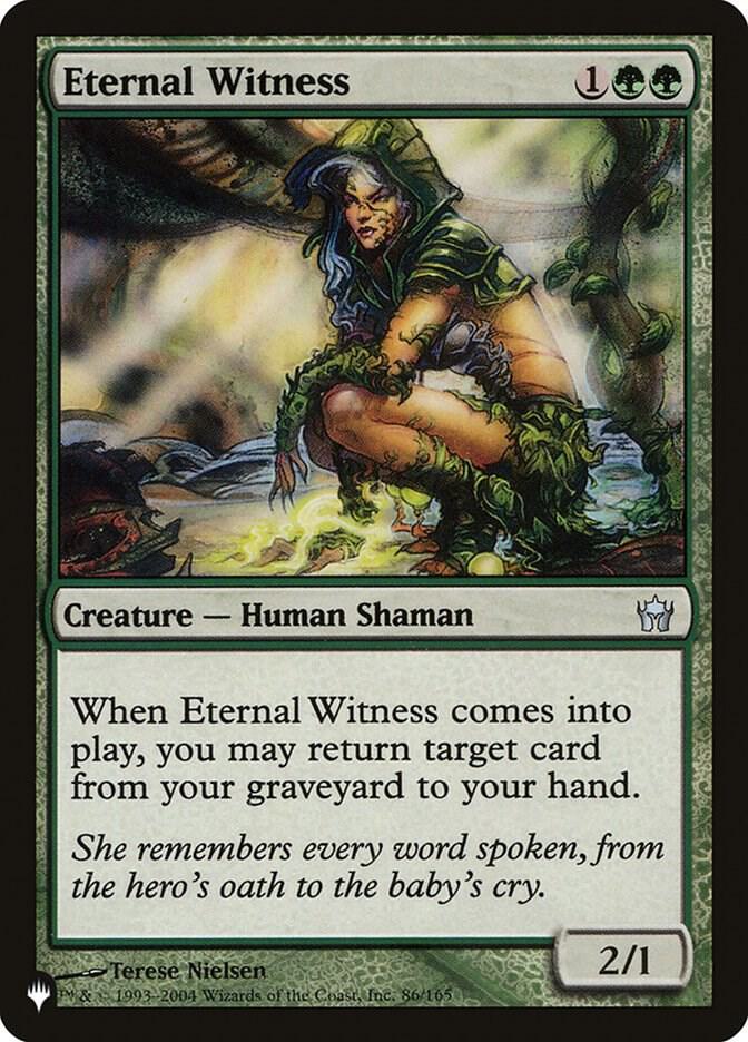 Eternal Witness (5DN) (86/165) [The List]