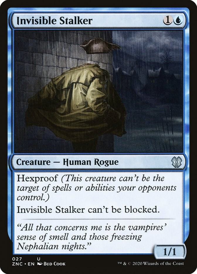 Invisible Stalker (27) [Zendikar Rising Commander]