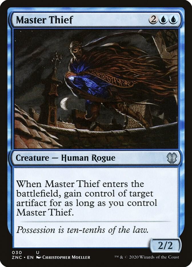 Master Thief (30) [Zendikar Rising Commander]