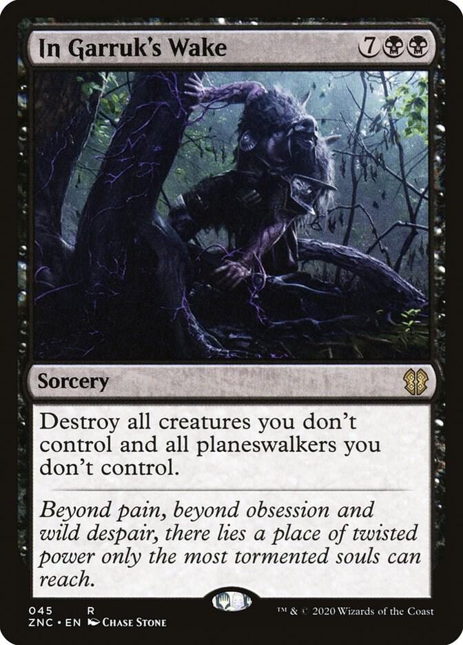 In Garruk's Wake (45) [Zendikar Rising Commander]