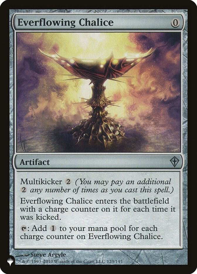 Everflowing Chalice (123/145) [The List]