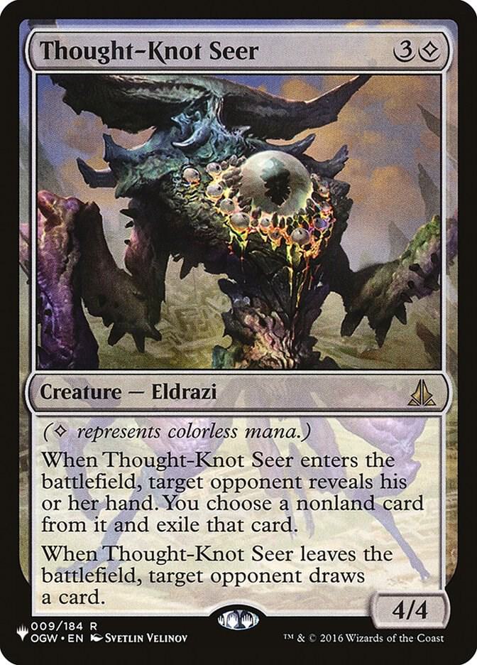 Thought-Knot Seer (009/184) [The List]