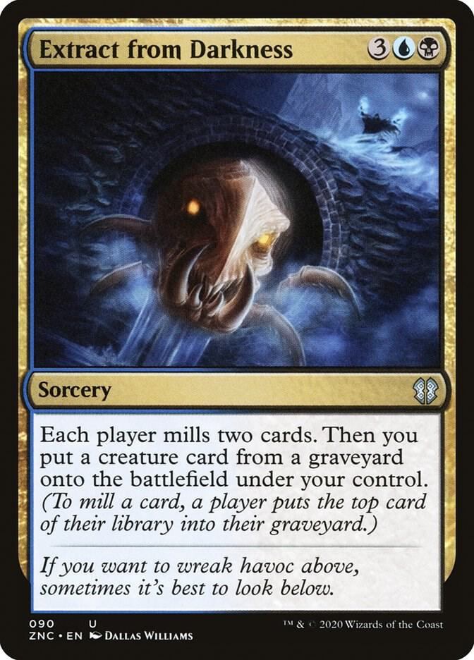 Extract from Darkness (90) [Zendikar Rising Commander]