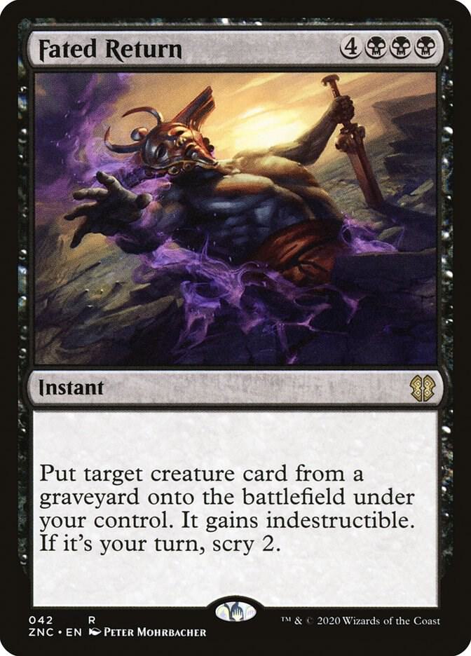 Fated Return (42) [Zendikar Rising Commander]