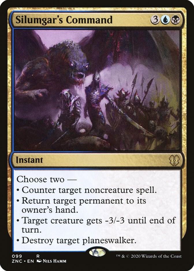Silumgar's Command (99) [Zendikar Rising Commander]