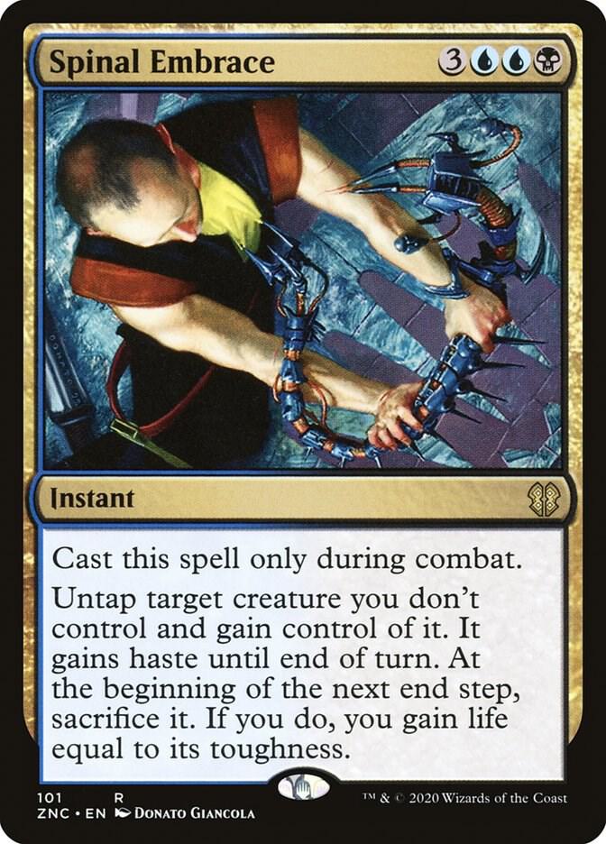 Spinal Embrace (101) [Zendikar Rising Commander]