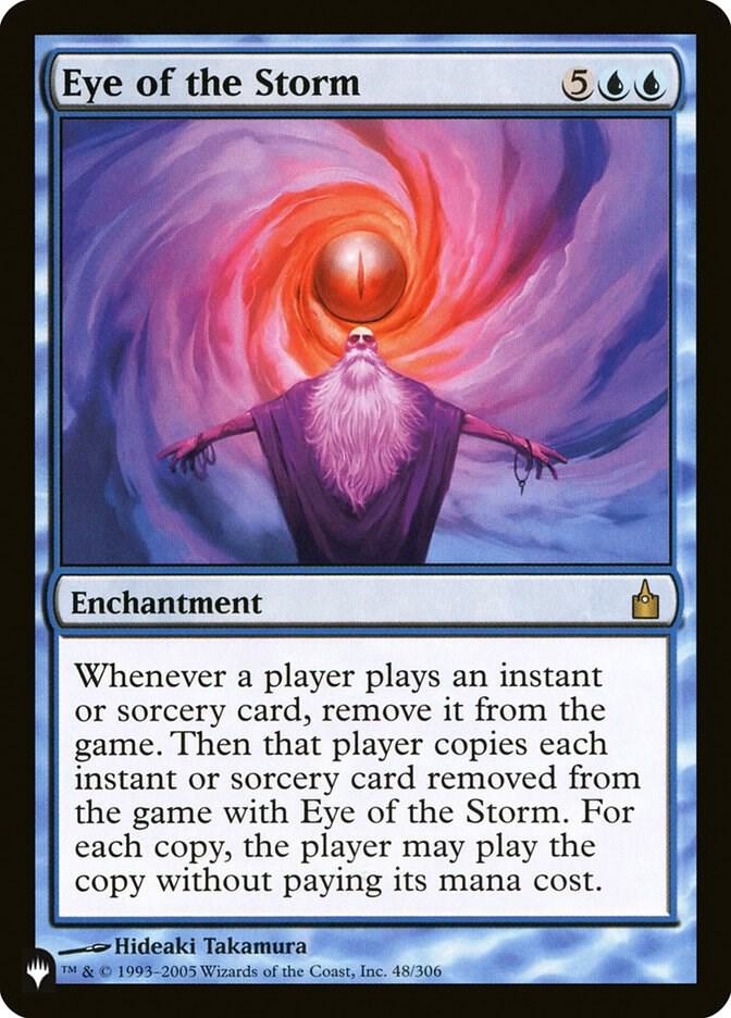 Eye of the Storm (48/306) [The List]