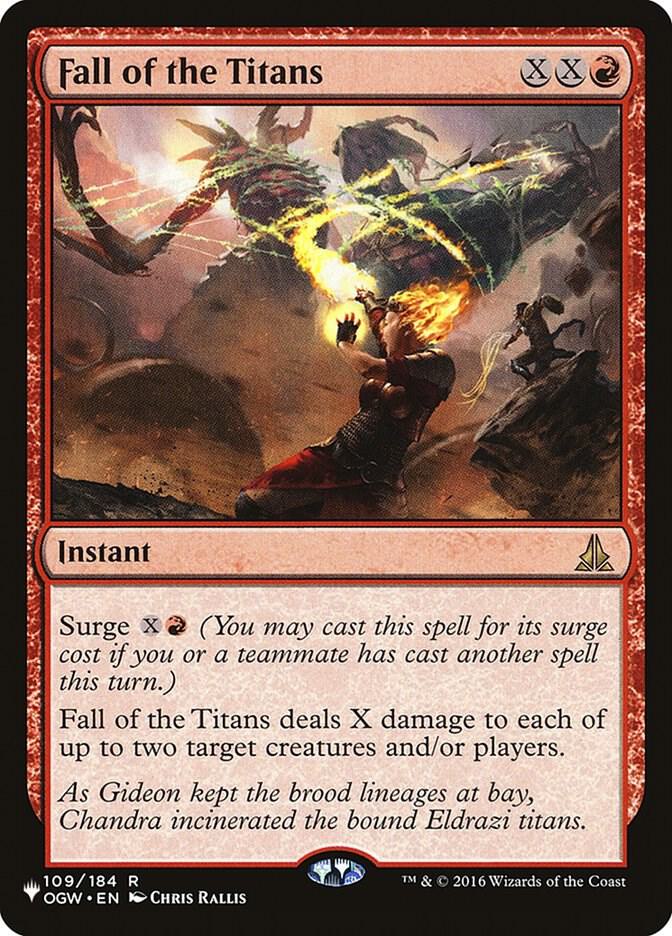Fall of the Titans (109/184) [The List]