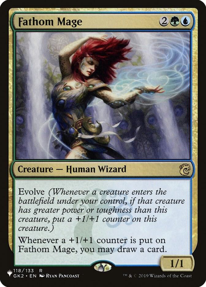 Fathom Mage (118/133) [The List]