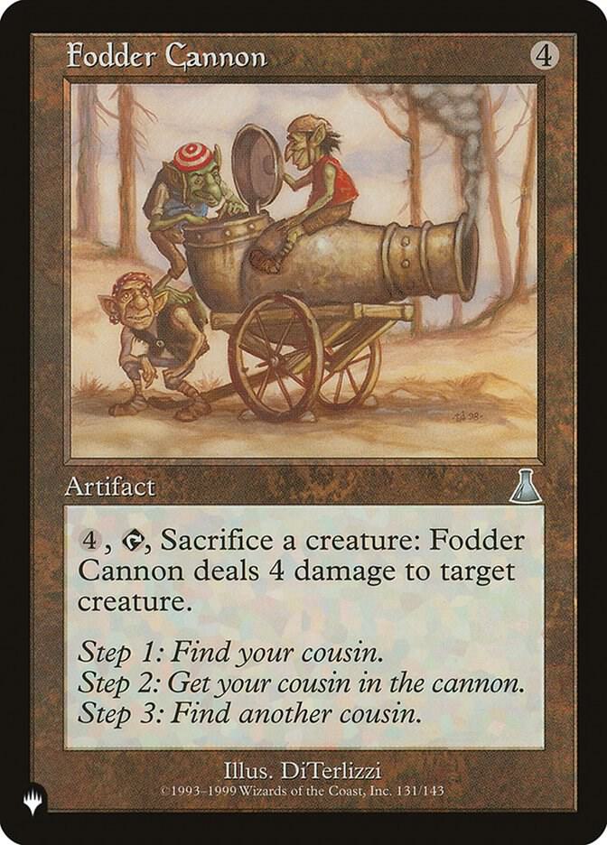 Fodder Cannon (131/143) [The List]