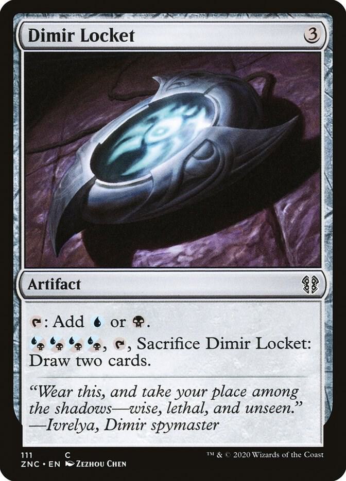 Dimir Locket (111) [Zendikar Rising Commander]
