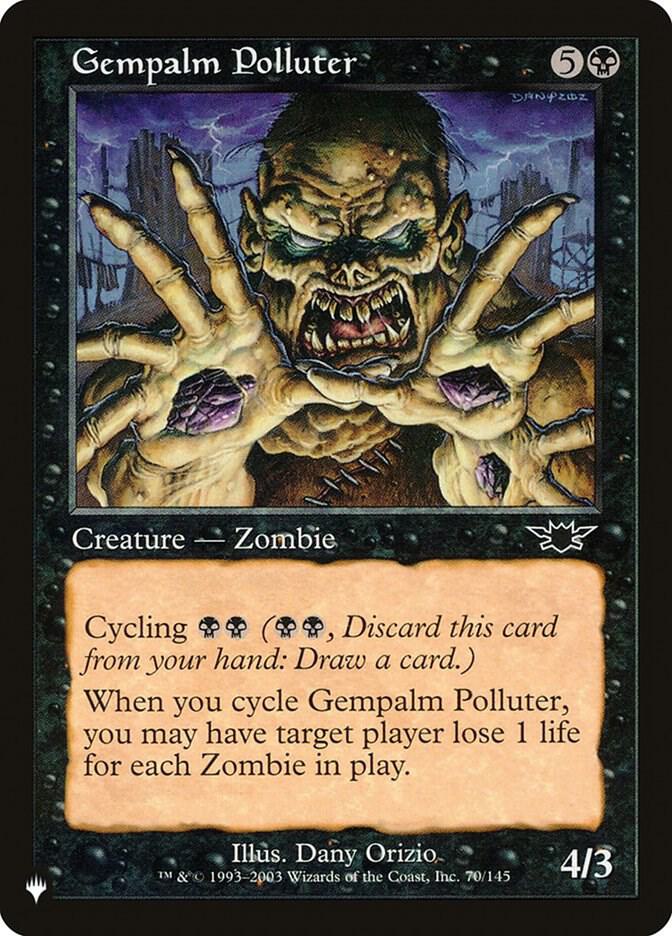 Gempalm Polluter (70/145) [The List]