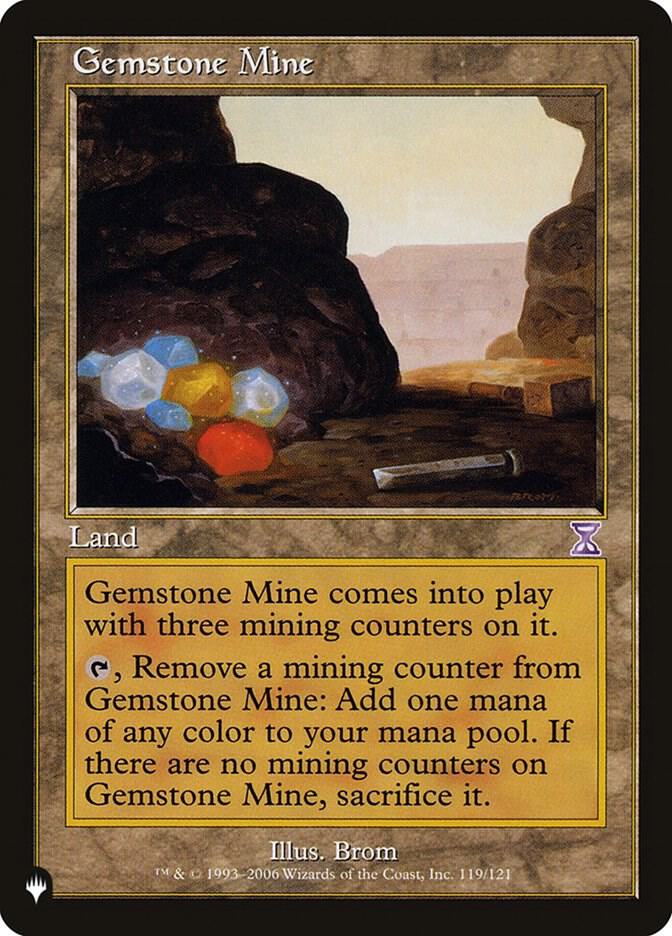 Gemstone Mine (TSB) (119/121) [The List]