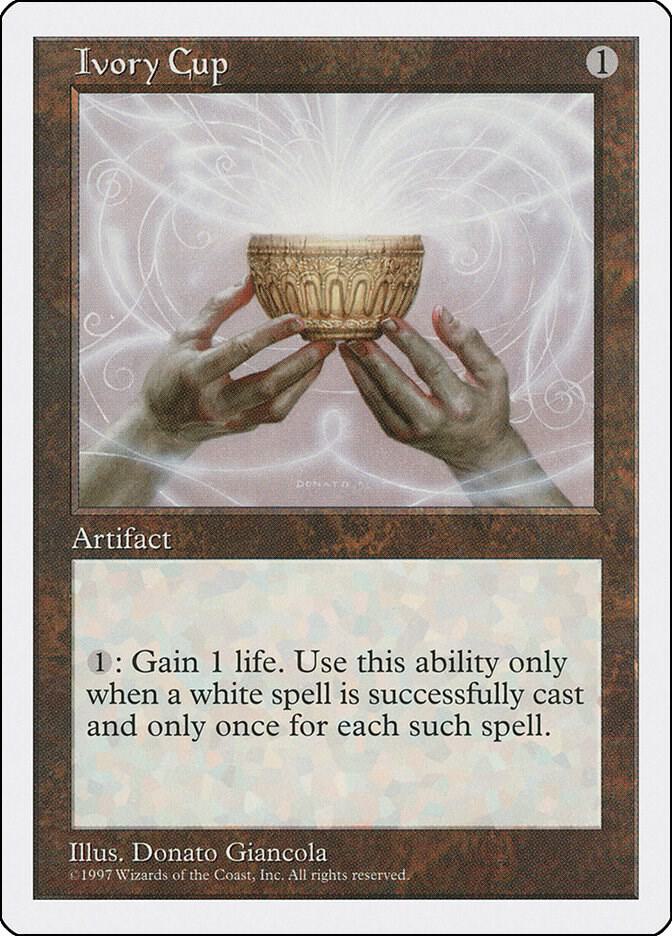 Ivory Cup (380) [Fifth Edition]