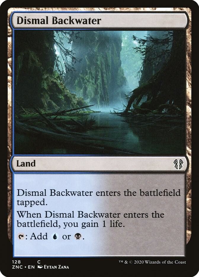 Dismal Backwater (128) [Zendikar Rising Commander]