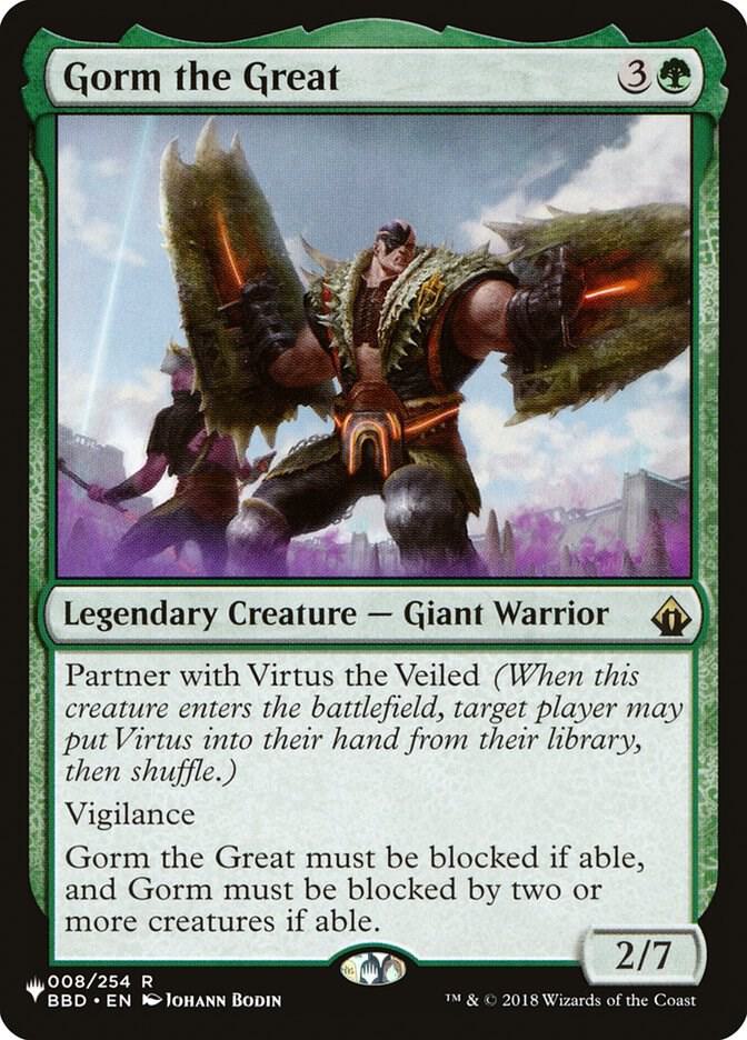 Gorm the Great (008/254) [The List]