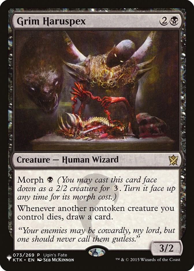 Grim Haruspex (073/269) [The List]