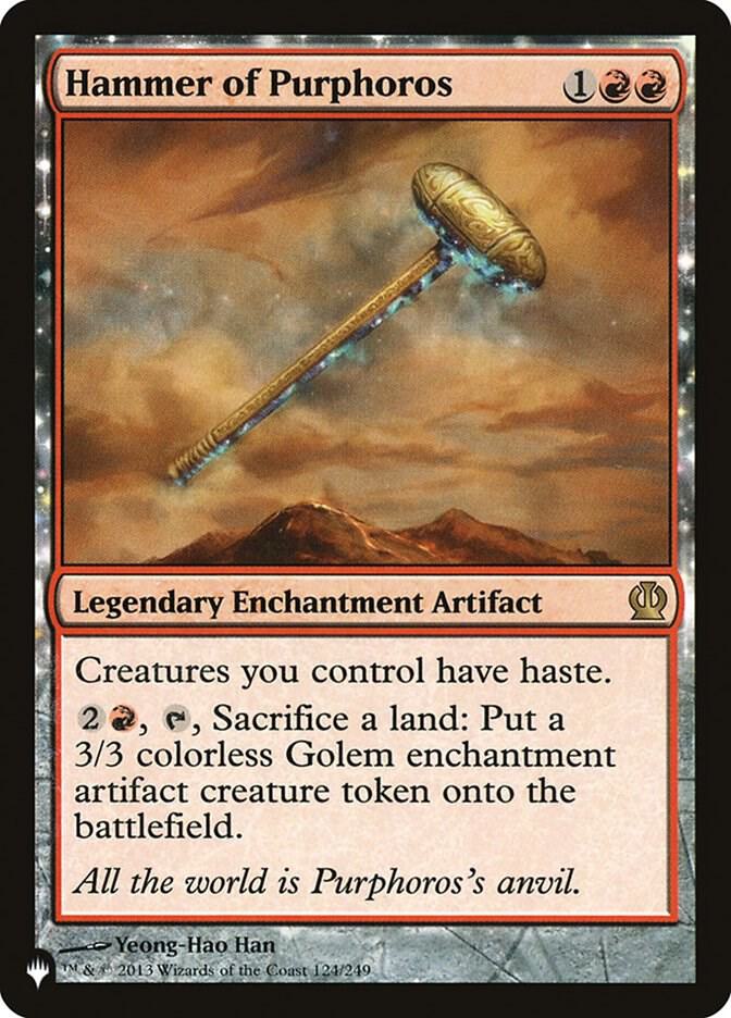 Hammer of Purphoros (124/249) [The List]