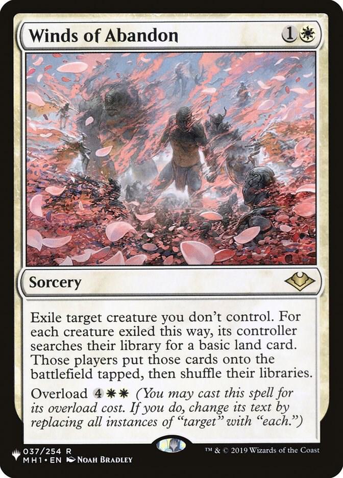 Winds of Abandon (037/254) [The List]