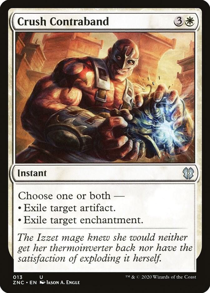 Crush Contraband (13) [Zendikar Rising Commander]
