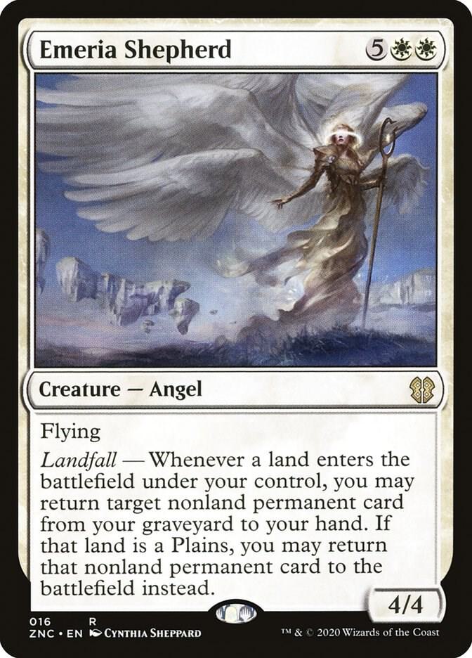 Emeria Shepherd (16) [Zendikar Rising Commander]