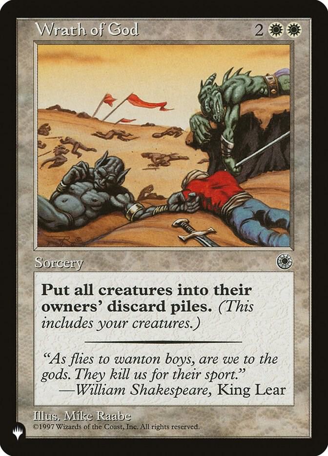 Wrath of God (POR-39) [The List]