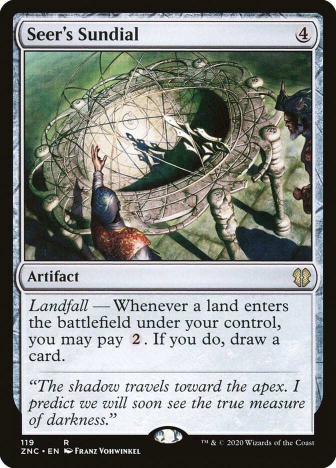 Seer's Sundial (119) [Zendikar Rising Commander]