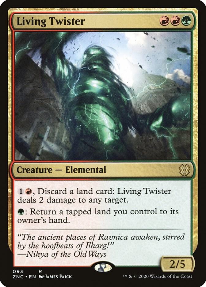 Living Twister (93) [Zendikar Rising Commander]