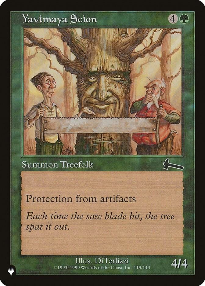 Yavimaya Scion (119/143) [The List]
