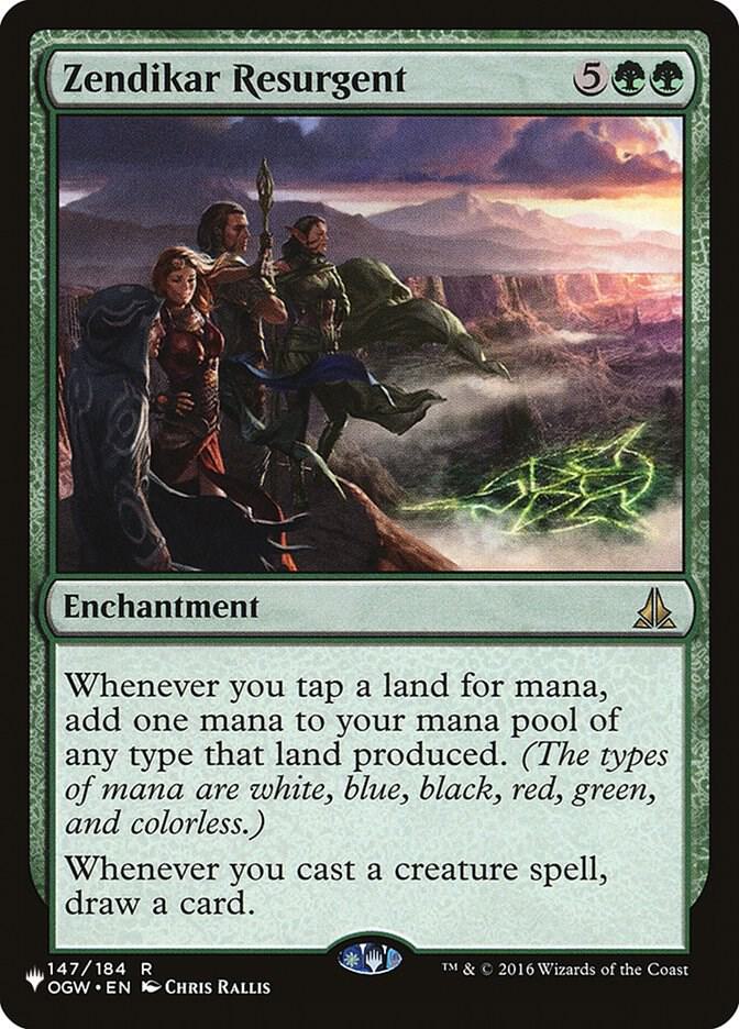 Zendikar Resurgent (147/184) [The List]